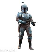 Star Wars The Mandalorian Actionfigur 1/6 Death Watch Mandalorian 30 cm