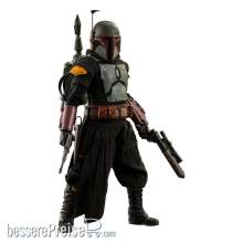 Star Wars: The Mandalorian Actionfigur 1/6 Boba Fett Repaint Armor Special Edition 30 cm