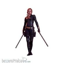 Black Widow Actionfigur Movie Masterpiece 1/6 Black Widow Special Edition 28 cm