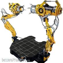 Iron Man 2 Accessories Collection Series Zubehör-Set Iron Man Suit-Up Gantry
