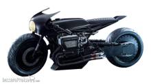Hot Toys HOT910637 - The Batman Movie Masterpiece Fahrzeug 1/6 Batcycle 42 cm