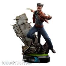 Hot Toys HOT9115362 - X-Men Zukunft ist Vergangenheit Movie Masterpiece Actionfigur 1/6 Wolverine (1973 Version) Deluxe Version 30 cm