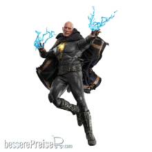 Hot Toys HOT911841 - Black Adam DX Actionfigur 1/6 Black Adam 33 cm