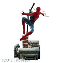 Hot Toys HOT9120362 - Spider-Man: No Way Home Movie Masterpiece Actionfigur 1/6 Spider-Man (New Red and Blue Suit) (Deluxe Version) 28 cm
