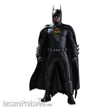 Hot Toys HOT912377 - The Flash Movie Masterpiece Actionfigur 1/6 Batman (Modern Suit) 30 cm