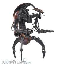 Hot Toys HOT913520 - Star Wars Episode I Movie Masterpiece Actionfigur 1/6 Droideka 27 cm