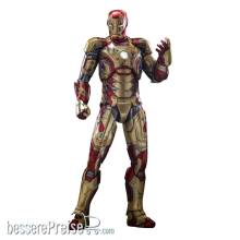 Iron Man 3 Movie Masterpiece Diecast Actionfigur 1/6 Iron Man Mark XLII (2,0) 32 cm