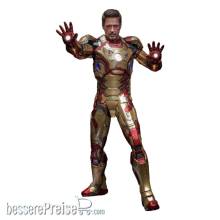 Iron Man 3 Movie Masterpiece Diecast Actionfigur 1/6 Iron Man Mark XLII (2,0) Deluxe 32 cm
