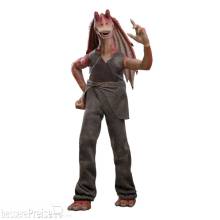 Hot Toys HOT913645 - Star Wars Actionfigur 1/6 Jar Jar Binks 33 cm