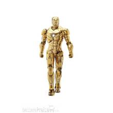 Hot Toys HOT913832 - Iron Man Movie Masterpiece Diecast Actionfigur 1/6 Iron Man Mark III (Gold Color Version) Hot Toys Exclusive 33 cm