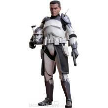Star Wars: The Clone Wars Actionfigur 1/6 Clone Commander Wolffe 30 cm