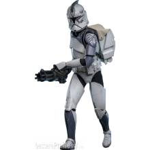 Star Wars The Clone Wars Actionfigur 1/6 104th Battalion Wolfpack Clone Trooper Deluxe Version 30 cm