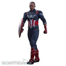 Captain America: Brave New World Movie Masterpiece Actionfigur 1/6 Captain America 30 cm