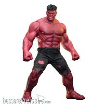 Captain America: Brave New World Movie Masterpiece Actionfigur 1/6 Red Hulk 47 cm