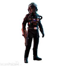 Hot Toys HOT914268 - Star Wars Movie Masterpiece Actionfigur 1/6 TIE fighter Pilot 30 cm