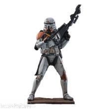 Hot Toys HOT914284 - Star Wars: Episode III - Die Rache der Sith Actionfigur 1/6 Airborne Trooper (212th Attack Battalion) 30 cm