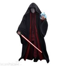 Hot Toys HOT914439 - Star Wars: Episode III - Die Rache der Sith Actionfigur 1/6 Palpatine (Darth Sidious) 29 cm