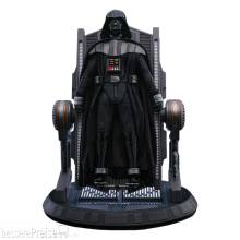 Hot Toys HOT9144992 - Star Wars: Episode III - Die Rache der Sith Movie Masterpiece Actionfigur 1/6 Darth Vader (Deluxe Version) 35 cm