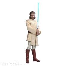 Hot Toys HOT914500 - Star Wars: Episode II - Angriff der Klonkrieger Actionfigur 1/6 Obi-Wan Kenobi 31 cm
