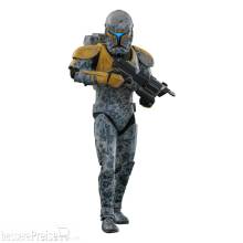 Hot Toys HOT914539 - Star Wars: The Clone Wars Actionfigur 1/6 Clone Commando Gregor Hot Toys Exclusive 30 cm