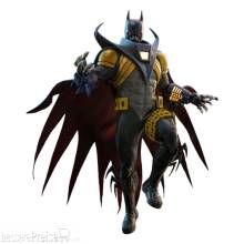 Hot Toys HOT914579 - Batman: Arkham Origins Videogame Masterpiece Actionfigur 1/6 Knightfall Batman 32 cm