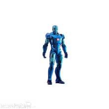 Hot Toys HOT914585 - Iron Man Movie Masterpiece Diecast Actionfigur 1/6 Iron Man Mark III (Stealth Mode Ver,) 2,0 Hot Toys Exclusive 33 cm