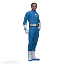 Hot Toys HOT914699 - The Fantastic Four: First Steps Movie Masterpiece Actionfigur 1/6 Mister Fantastic 30 cm