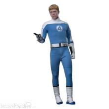 Hot Toys HOT914702 - The Fantastic Four: First Steps Movie Masterpiece Actionfigur 1/6 Human Torch 30 cm