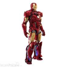 Hot Toys HOT914708 - Iron Man Movie Masterpiece Diecast Actionfigur 1/6 Iron Man Mark III (Armor Suit Up Version) 32 cm