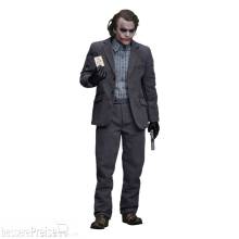 Hot Toys HOT914711 - The Dark Knight DX Actionfigur 1/6 The Joker (Bank Robber Version) 30 cm