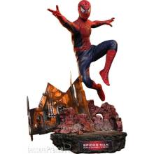 Hot Toys HOT915211 - Spider-Man Movie Masterpiece Actionfigur 1/6 Spider-Man (Battle Damaged Version) 30 cm