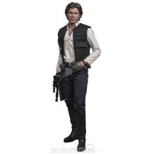 Hot Toys HOT915342 - Star Wars Episode IV Actionfigur 1/4 Han Solo 46 cm