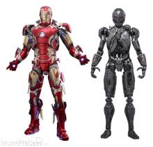 Hot Toys HOT9153592 - Avengers: Age of Ultron Movie Masterpiece Diecast Actionfigur 1/6 Iron Man Mark XLIII (2,0) (Deluxe Version) 32 cm