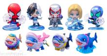 Hot Toys HOT915362 - Marvel Rivals Cosbi Blind Box Minifiguren Marvel Rivals Cosbi Collection 10 cm Display (8)