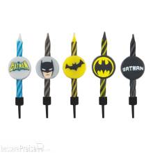 Cinereplicas HPE60388 - DC Comics Kuchenkerzen 10er-Pack Batman