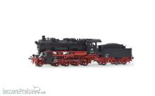 Rivarossi HR2889 - DB, Dampflokomotive Baureihe 56.20, dreidomiger Kessel, in schwarz/roter Lackierung, Ep. III