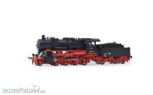 Rivarossi HR2890 - DR, Dampflokomotive Baureihe 56.20, dreidomiger Kessel, in schwarz/roter Lackierung, Ep. III