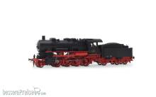 Rivarossi HR2891 - DRG, Dampflokomotive Baureihe 56.20, dreidomiger Kessel, in schwarz/roter Lackierung, Ep. II