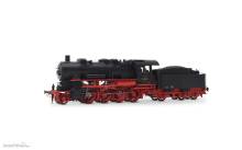 Rivarossi HR2891S - DRG, Dampflokomotive Baureihe 56.20, dreidomiger Kessel, in schwarz/roter Lackierung, Ep. II, mit DCC-Sounddecoder
