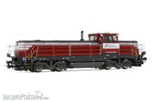 Rivarossi HR2897S - Mercitalia Shunting & Terminal, Diesellok EffiShunter 1000, Ep. VI, mit DCC-Sounddecoder