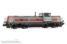 Rivarossi HR2900S - Mercitalia Rail, Diesellok EffiShunter 1000, Ep. VI, mit DCC-Sounddecoder