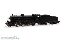 Rivarossi HR2914 - FS, Schleppdampflokomotive mit Schlepptender Gr. 685, 2. Serie, mit kurzem Kessel und Öllampen, Ep. III
