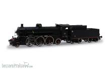 Rivarossi HR2916S - FS, Schleppdampflokomotive mit Schlepptender Gr. 685 089, 2. Serie, mit kurzem Kessel, Museumslokomotive, Ep. V-VI, mit Sounddecoder