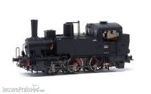 Rivarossi HR2917 - FS, Dampflokomotive Gr. 835 mit Öllampen, Ep. III