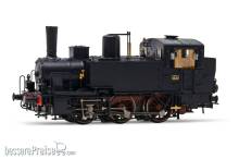 Rivarossi HR2917S - FS, Dampflokomotive Gr. 835 mit Öllampen, Ep. III, mit DCC-Sounddecoder