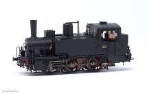 Rivarossi HR2918S - FS, Dampflokomotive Gr. 835, mit elektrischen Lampen und weißen Felgen, Ep. III-IV, mit DCC-Sounddecoder