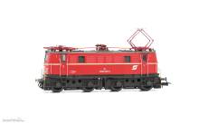 Rivarossi HR2938S - ÖBB, Elektrolokomotive 1040 003, blutorange Lackierung mit Zierlinie, Ursprungslüfter, Flachdach, Trittstufen, Ep. V, mit DCC-Sounddecoder