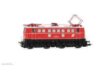 Rivarossi HR2940 - ÖBB, Elektrolokomotive 1040 007-5, neue seitliche Lüftungsgitter, blutorange Lackierung mit drei Zierlinien, niedriges Dach, Rangiertritte vorn und hinten, Ep. V