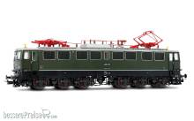 Rivarossi HR2941 - DR, schwere sechsachsige Elektrolokomotive E251 001 in grüner Farbgebung mit schwarzen Drehgestellen, Ep. III