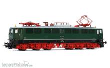 Rivarossi HR2942S - DR, schwere sechsachsige Elektrolokomotive 251 015-4 in grüner Farbgebung mit roten Drehgestellen, Ep. IV, mit DCC-Sounddecoder